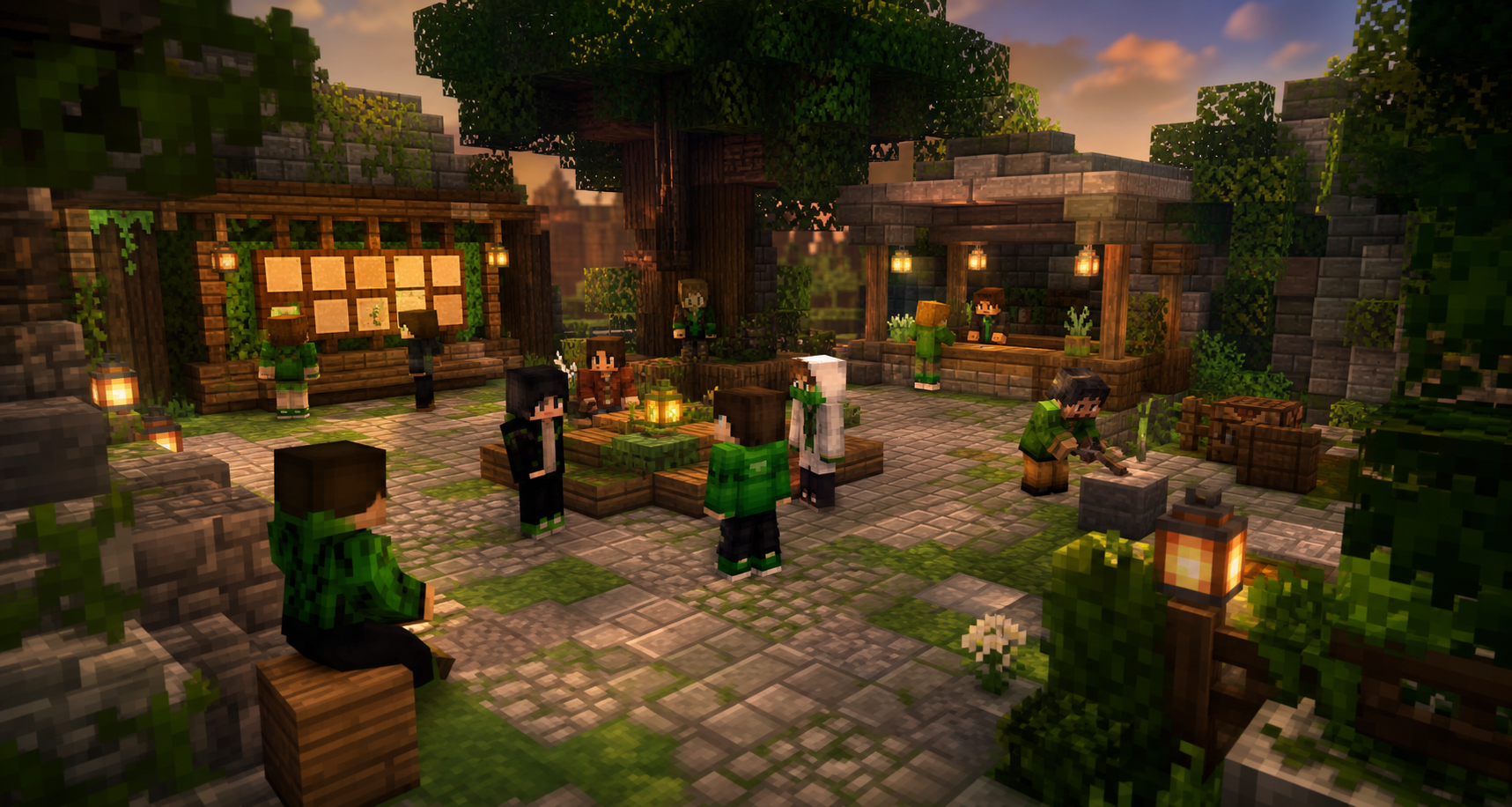 MossCraft Community Treffpunkt