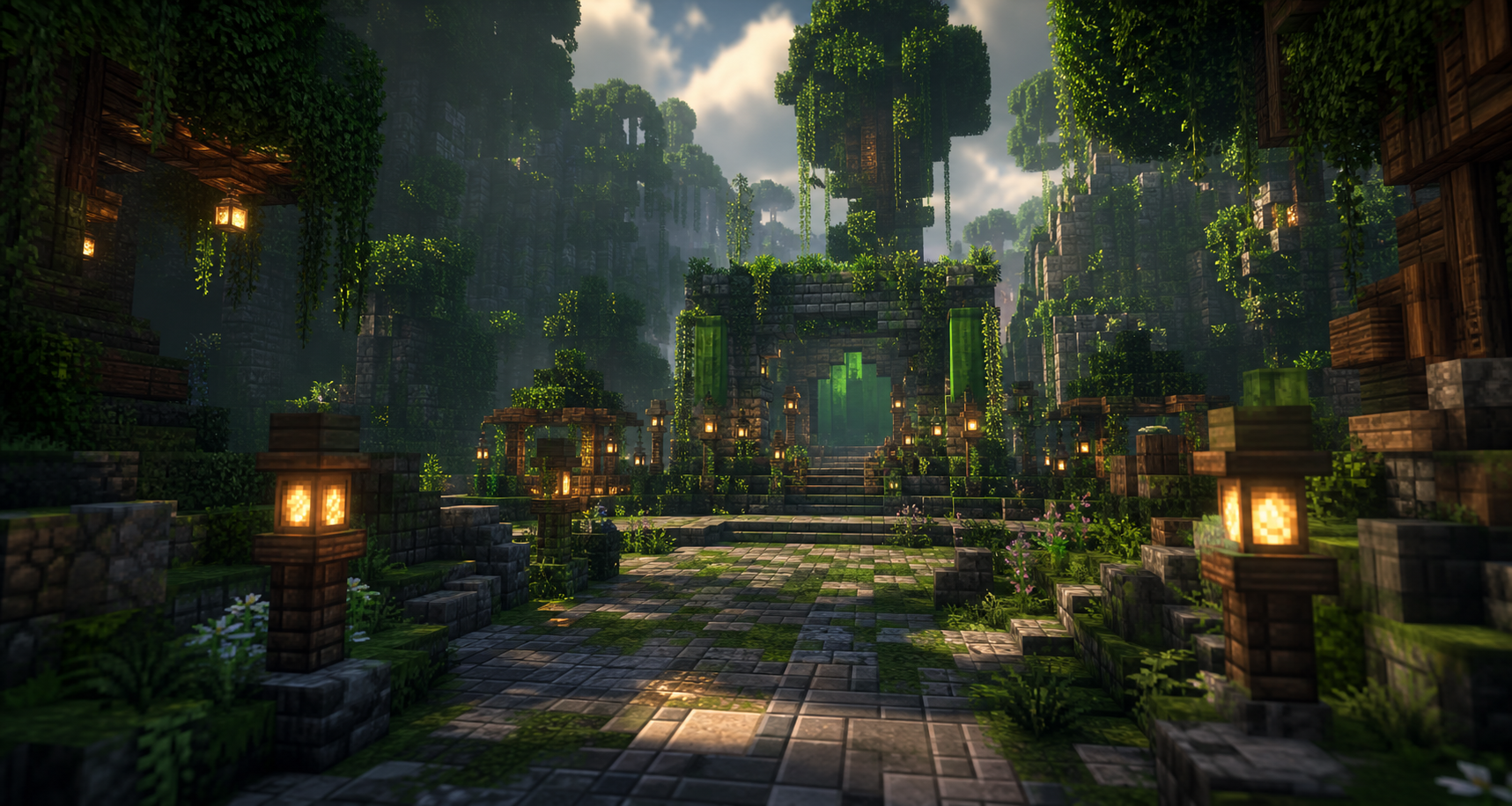 MossKingdoms auf MossCraft