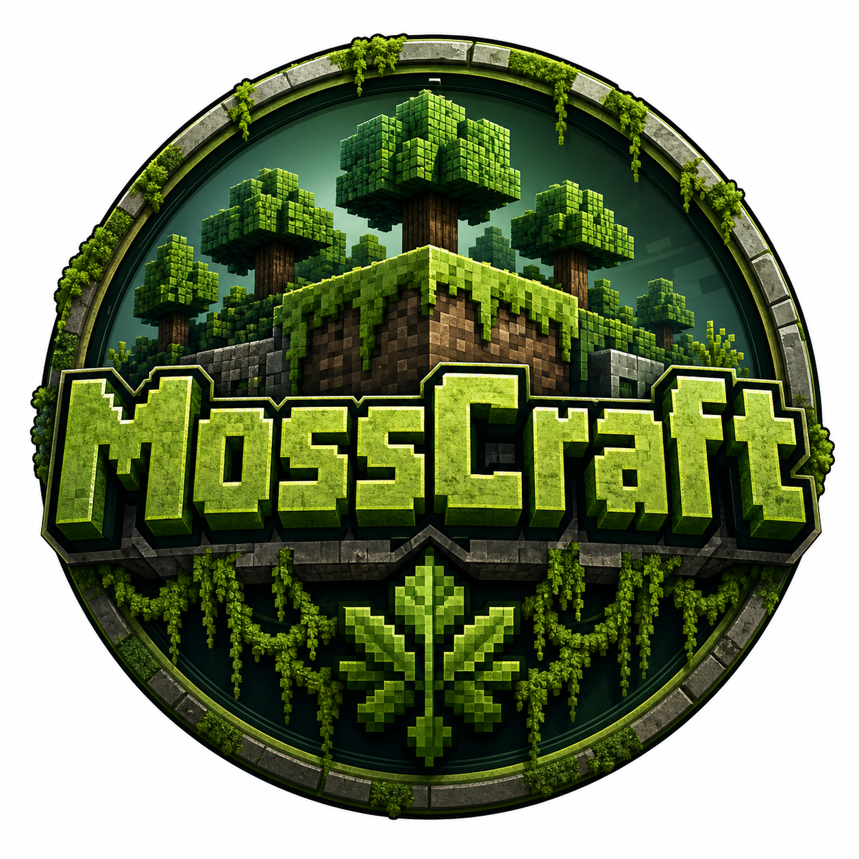 MossCraft Logo